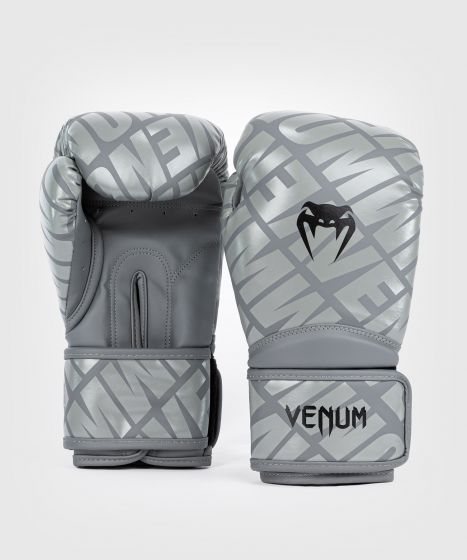 VENUM Contender 1.5 XT 拳击手套 - 灰/黑色