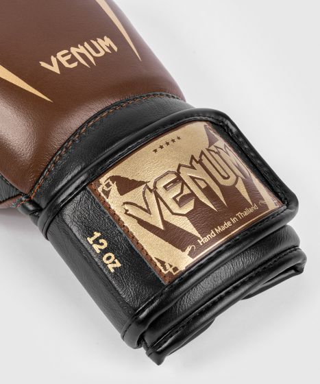 VENUM GIANT 3.0 限量版拳击手套 - 棕色