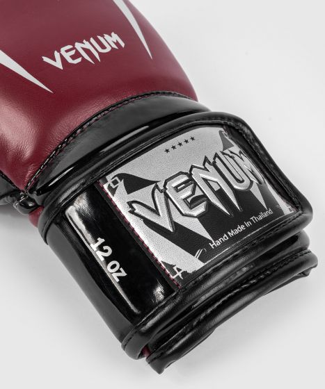 VENUM GIANT 3.0 限量版拳击手套 - 酒红色