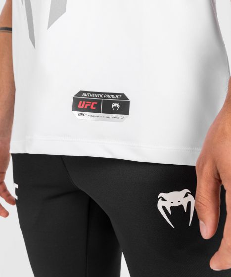VENUM|UFC Venum Authentic 格斗之夜 2.0 男子出场短袖 - 白色