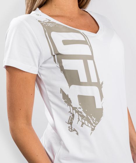 UFC |VENUM Authentic 格斗周 2.0 女士T恤 - 白色-