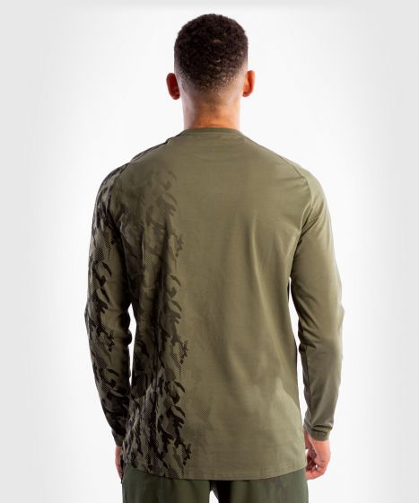 UFC| VENUM AUTHENTIC格斗周男士长袖T恤 - 卡其色