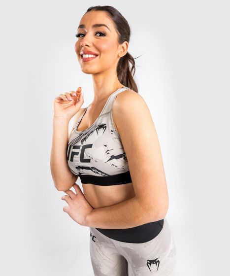 UFC Venum Authentic 格斗周 2.0 女士称重内衣 - 沙/黑色