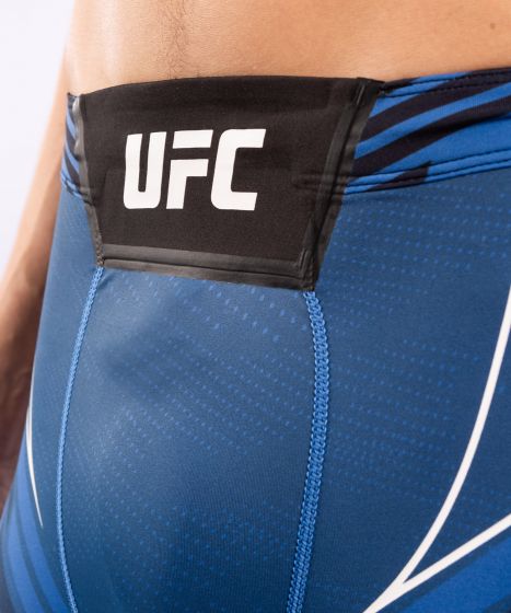 UFC｜ VENUM AUTHENTIC格斗之夜VALE TUDO男士紧身五分短裤 - 蓝色