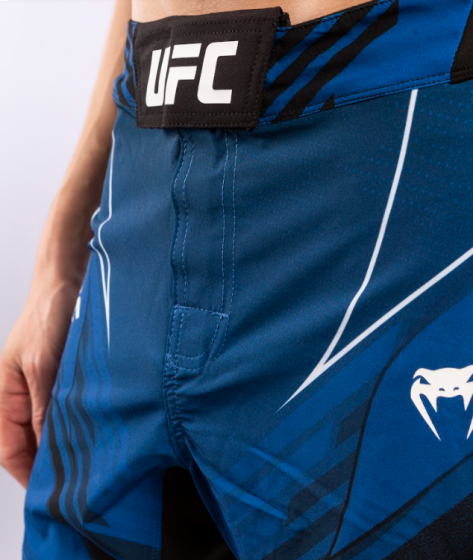 UFC｜ VENUM PRO LINE男士运动短裤 - 蓝色