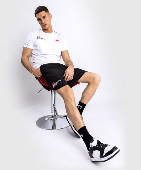 UFC |VENUM Performance Institute T恤 - 白色-