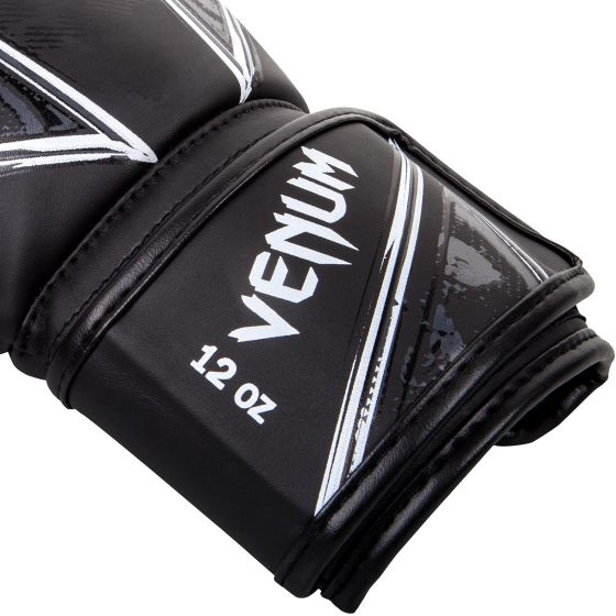 Venum Gladiator 3.0拳击手套-黑色/白色