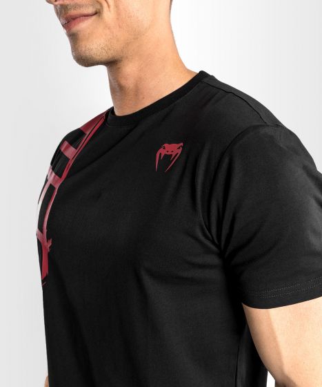 UFC |VENUM Authentic 格斗周 2.0 T恤 - 黑/红色-