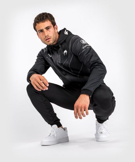 VENUM|UFC Venum Authentic 格斗之夜 2.0 男子出场外套 - 黑色