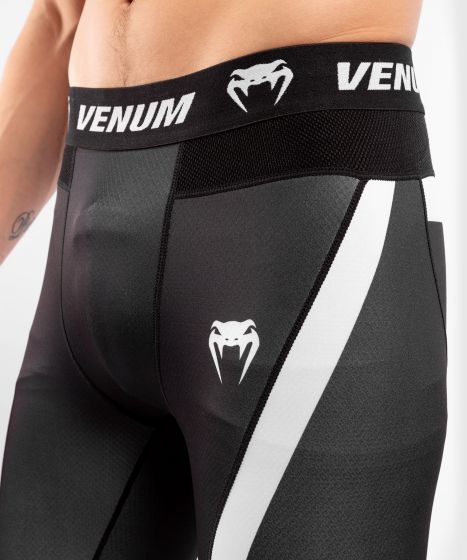Venum No Gi 3.0 紧身裤 -  黑色/白色