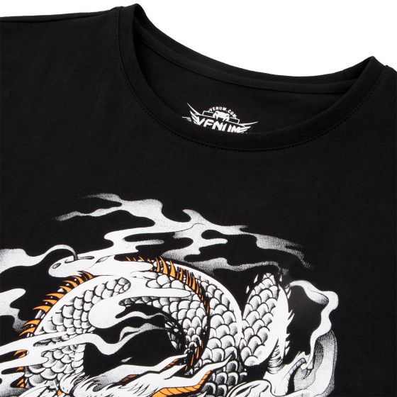 Venum Dragon's Flight Kids T-shirt - Black/White