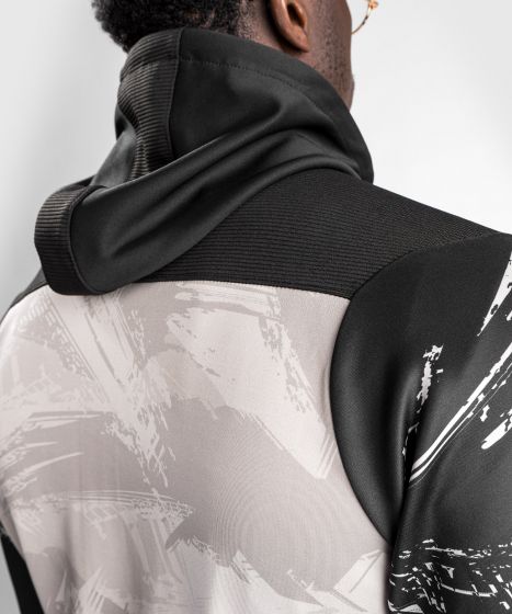 UFC| VENUM Authentic 格斗周 2.0 拉链帽衫 - 沙色-