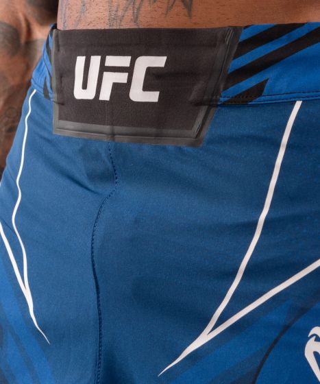UFC｜ VENUM AUTHENTIC格斗之夜男士五分短裤 - 蓝色