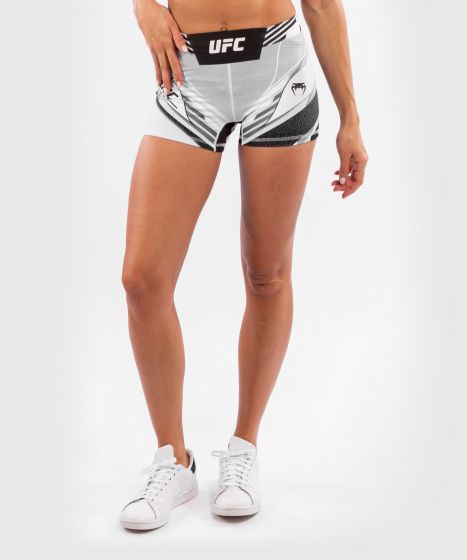 UFC| VENUM AUTHENTIC格斗之夜女士VALE TUDO紧身短裤 - 白色