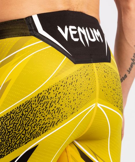 UFC｜ VENUM AUTHENTIC格斗之夜VALE TUDO男士紧身短裤 - 黄色