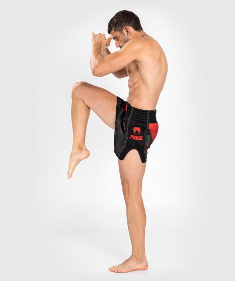 RWS x VENUM 泰拳短裤 - 黑色