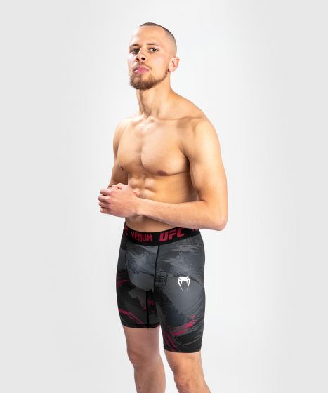 UFC |VENUM Authentic 格斗周 2.0 Vale Tudo 短裤 - 黑/红色-