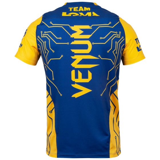 Venum Loma Fight 速干T恤 - 黑/黄