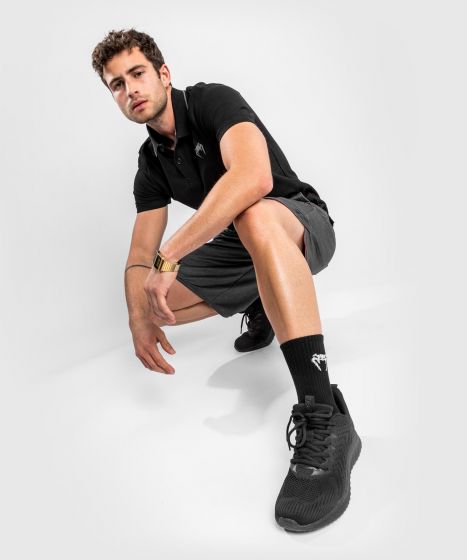 VENUM CONTENDER Evo 男士Polo衫 - 黑色