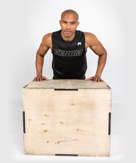 VENUM CLASSIC Evo 速干背心 - 黑/白色