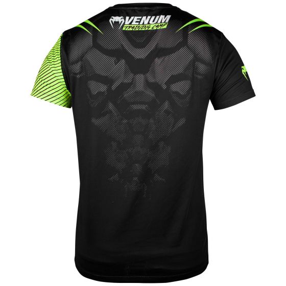 Venum Training Camp 2.0 速干T恤 - 黑/荧光黄 - 专属