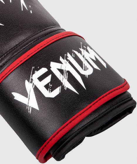 Venum Contender儿童拳击手套-黑色/红色