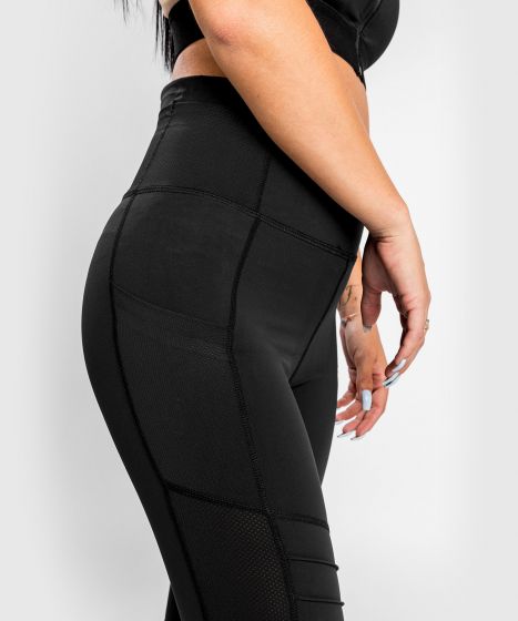 Venum Moto Leggings (For Women) - Black/Sand