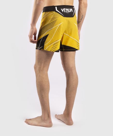 UFC｜ VENUM PRO LINE男士运动短裤 - 黄色