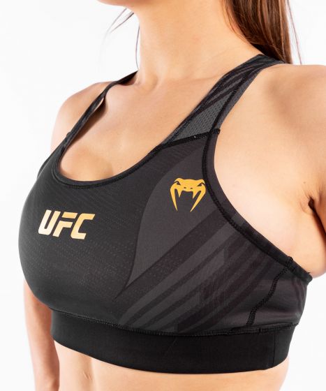 UFC| VENUM AUTHENTIC格斗之夜女士运动文胸 - 冠军色