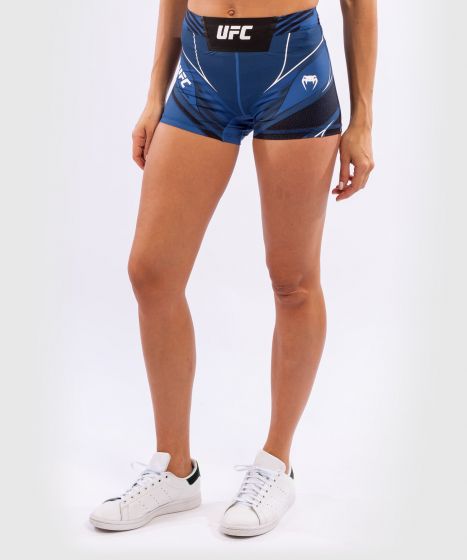 UFC| VENUM AUTHENTIC格斗之夜女士VALE TUDO紧身短裤 - 蓝色