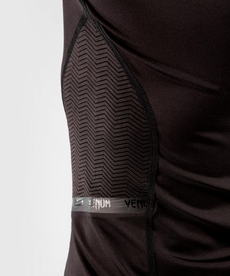 Venum G-fit 速干T恤–黑色/黑色