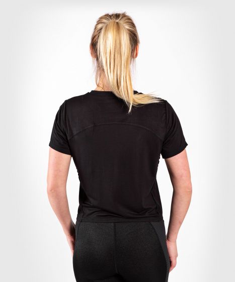 VENUM GLOW 女士短袖 - 黑色