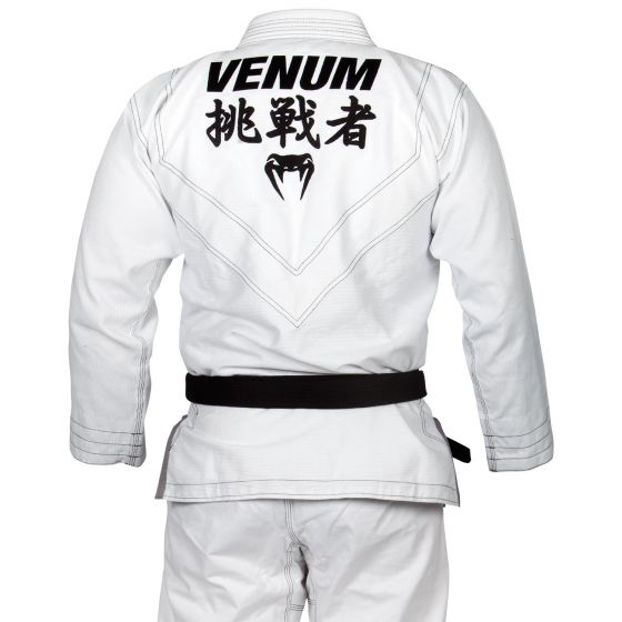 Venum Challenger 4.0 巴西柔术道服 - （含道服包）- 白