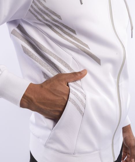 UFC｜ VENUM PRO LINE男士连帽外套 - 白色