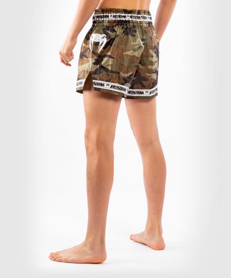 Venum Parachute 泰拳短裤 - 森林迷彩色