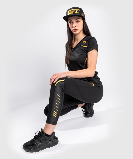 VENUM TEMPEST 2.0 女士速干短袖 - 黑/金色