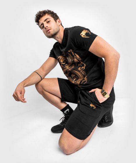 VENUM Dragon's Flight T恤 - 黑/铜色