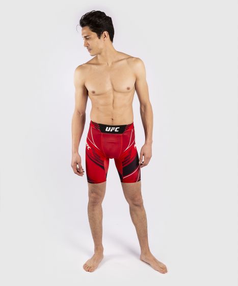 UFC｜ VENUM PRO LINE男士VALE TUDO紧身短裤 - 红色