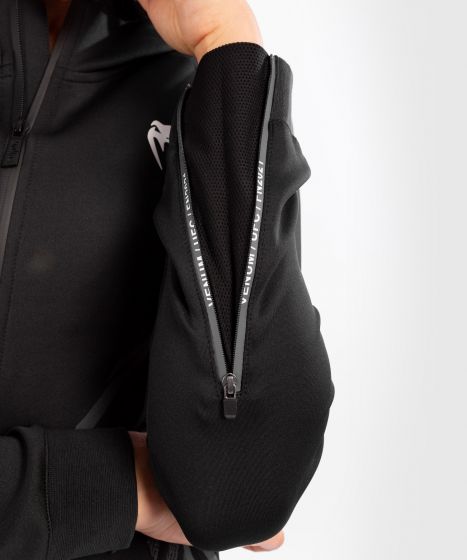 UFC| VENUM AUTHENTIC格斗之夜女士外套 - 黑色