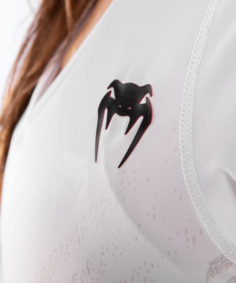 UFC| VENUM AUTHENTIC格斗之夜女士运动短袖 - 白色