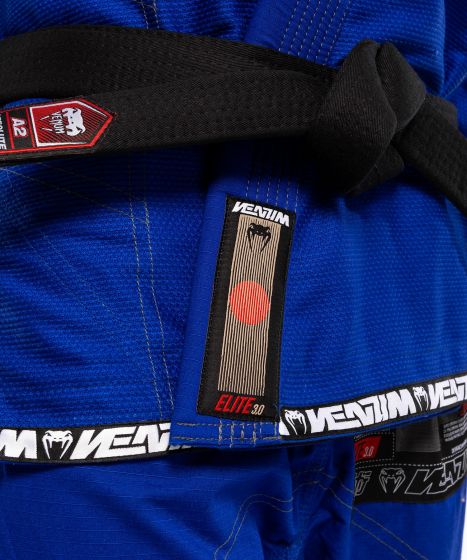 Venum Elite 3.0 BJJ巴西柔术道服 - 蓝色