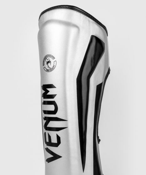 VENUM Elite 站立式 护腿 - 银/黑色