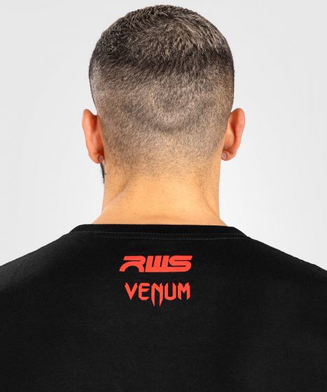 RWS x VENUM T恤 - 黑色