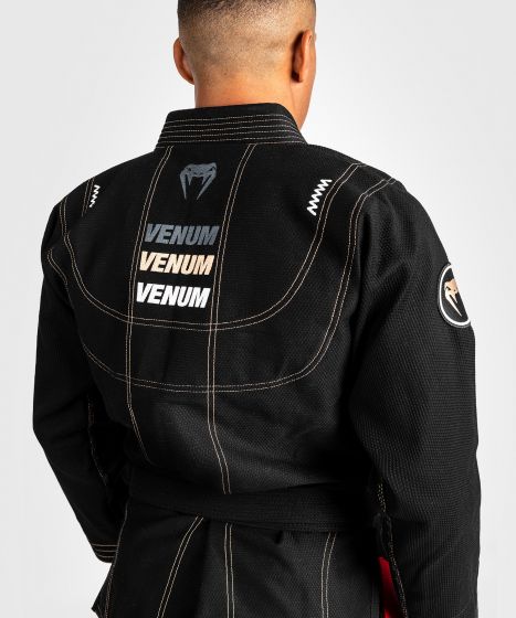 VENUM Elite 4.0 巴西柔术道服 - 黑色