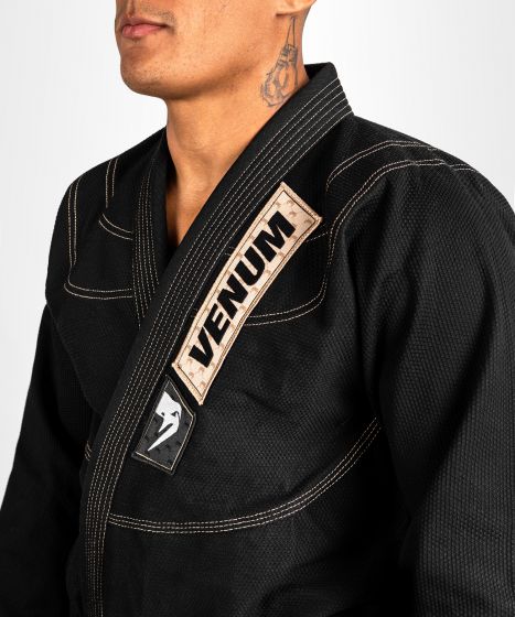 VENUM Elite 4.0 巴西柔术道服 - 黑色