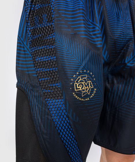 VENUM x LOMA ADRENALINE INSIDE 拳击短裤 - 黑/蓝色