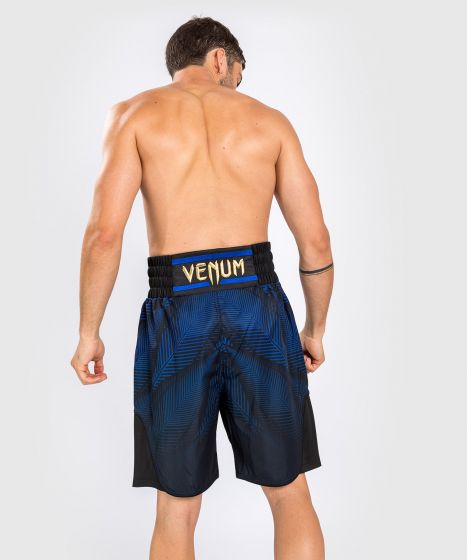 VENUM x LOMA ADRENALINE INSIDE 拳击短裤 - 黑/蓝色