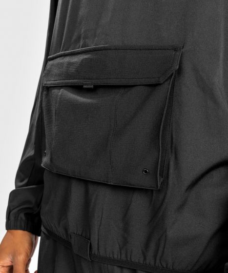 VENUM Cargo Light 半拉链套头衫 - 黑色