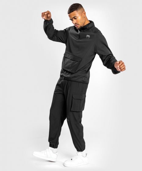 VENUM Cargo Light 半拉链套头衫 - 黑色