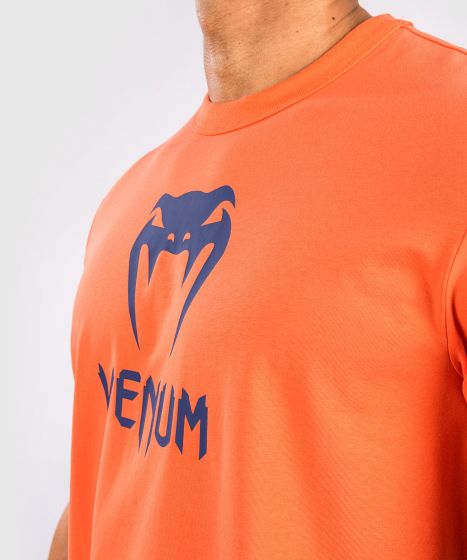VENUM Classic T恤 - 橙/海军蓝